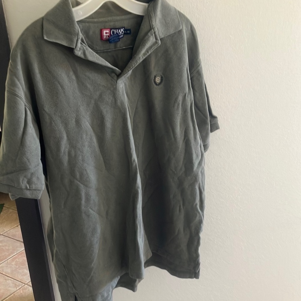 FINAL MARKDOWN Chaps heavier weight polo shirt xl